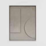 Minimalist relief table G02