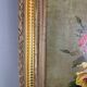 Oil on Canvas Painting Floral Still Life, French School, Paris, Early