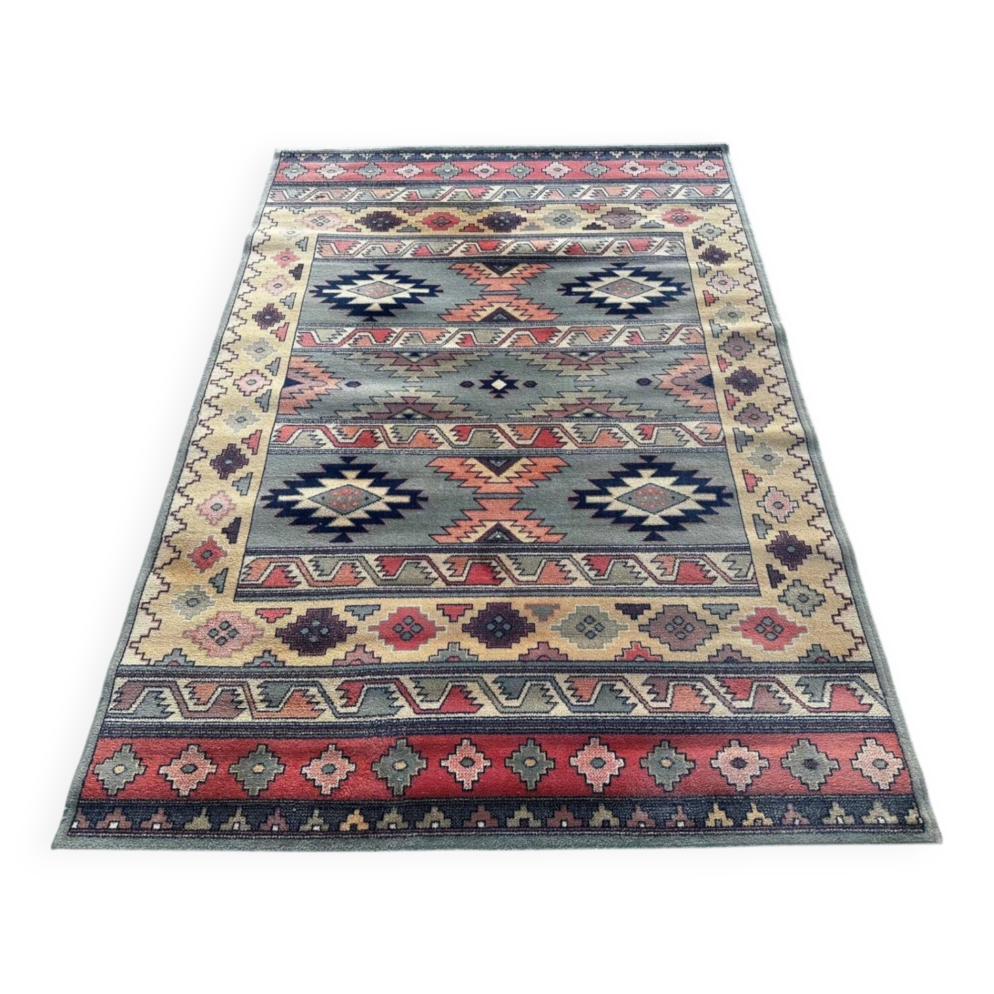 Oriental style rug