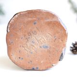 Barbara Delfosse sandstone photophore, La Borne, 1960s