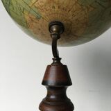 Globe Earth vintage world map