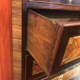 Chest in marquetry