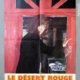 Original poster 60x80 cm red desert 1964 Michelangelo Antonioni Monica Vitti