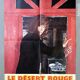Original poster 60x80 cm red desert 1964 Michelangelo Antonioni Monica Vitti