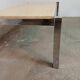 Table basse travertin vintage