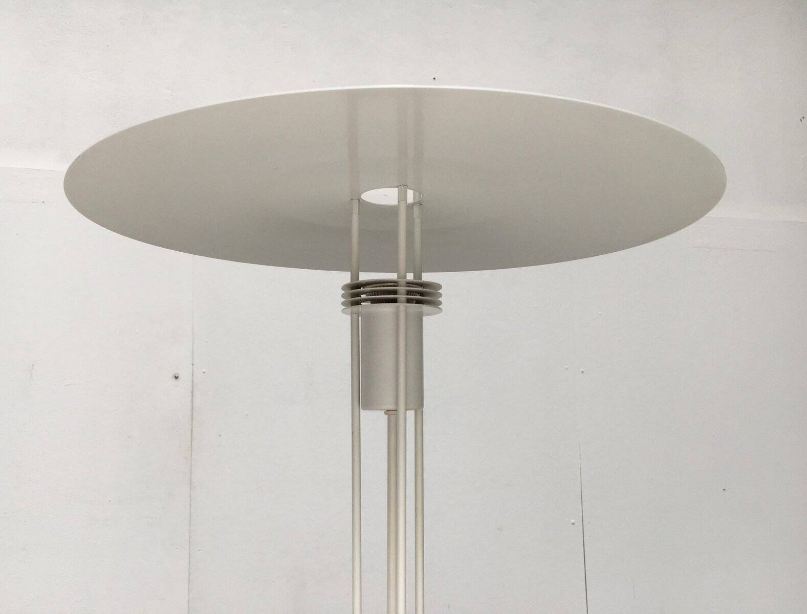 Lampadaire en métal danois de Frandsen, 1989