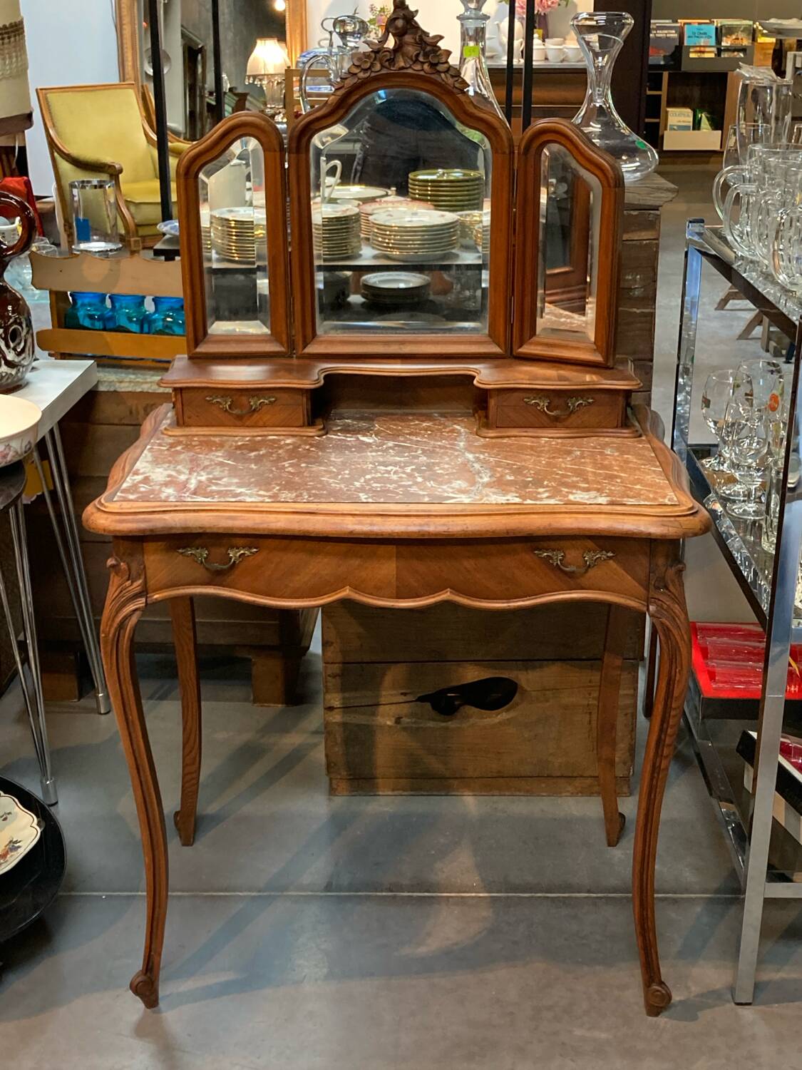 Louis XV style dressing table