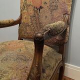 Fauteuil à la Reine, époque Régence, XVIIIème siècle
