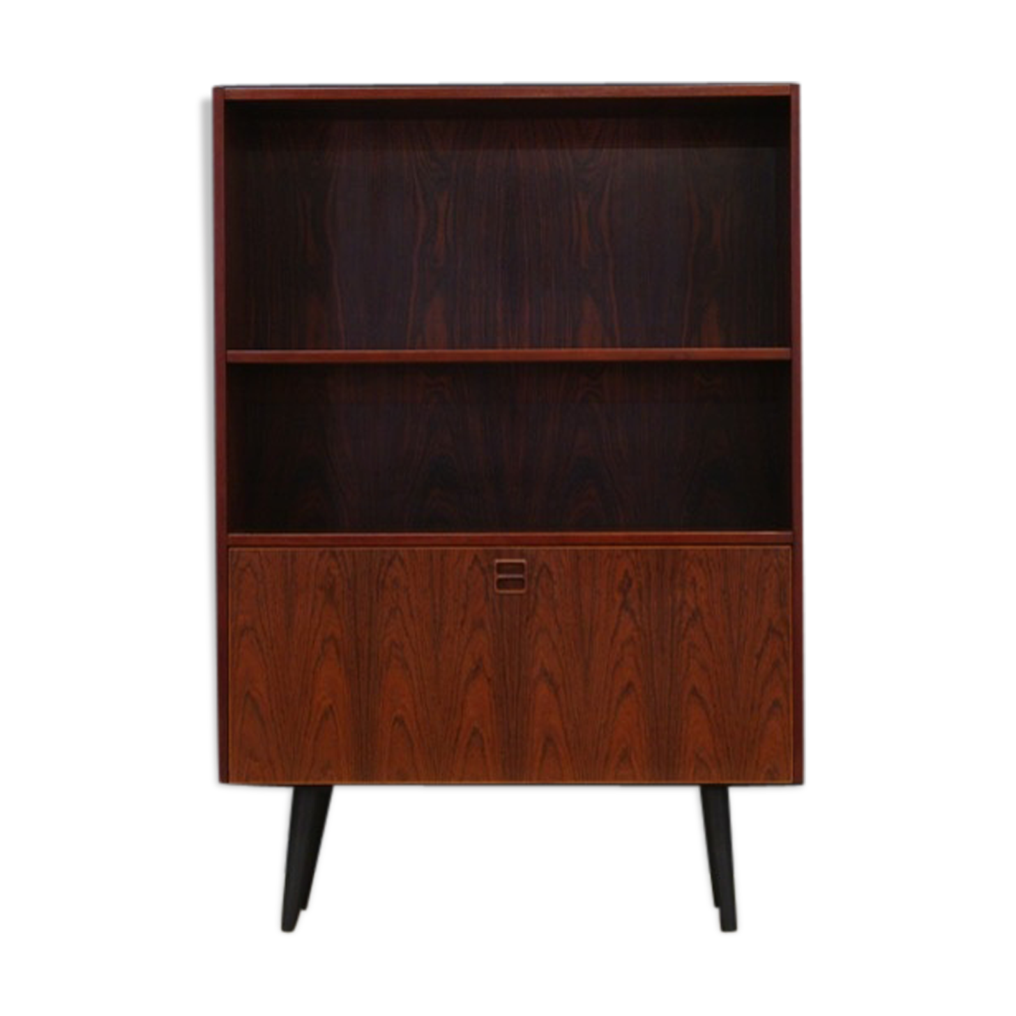 Cabinet scandinavian design rosewood retro