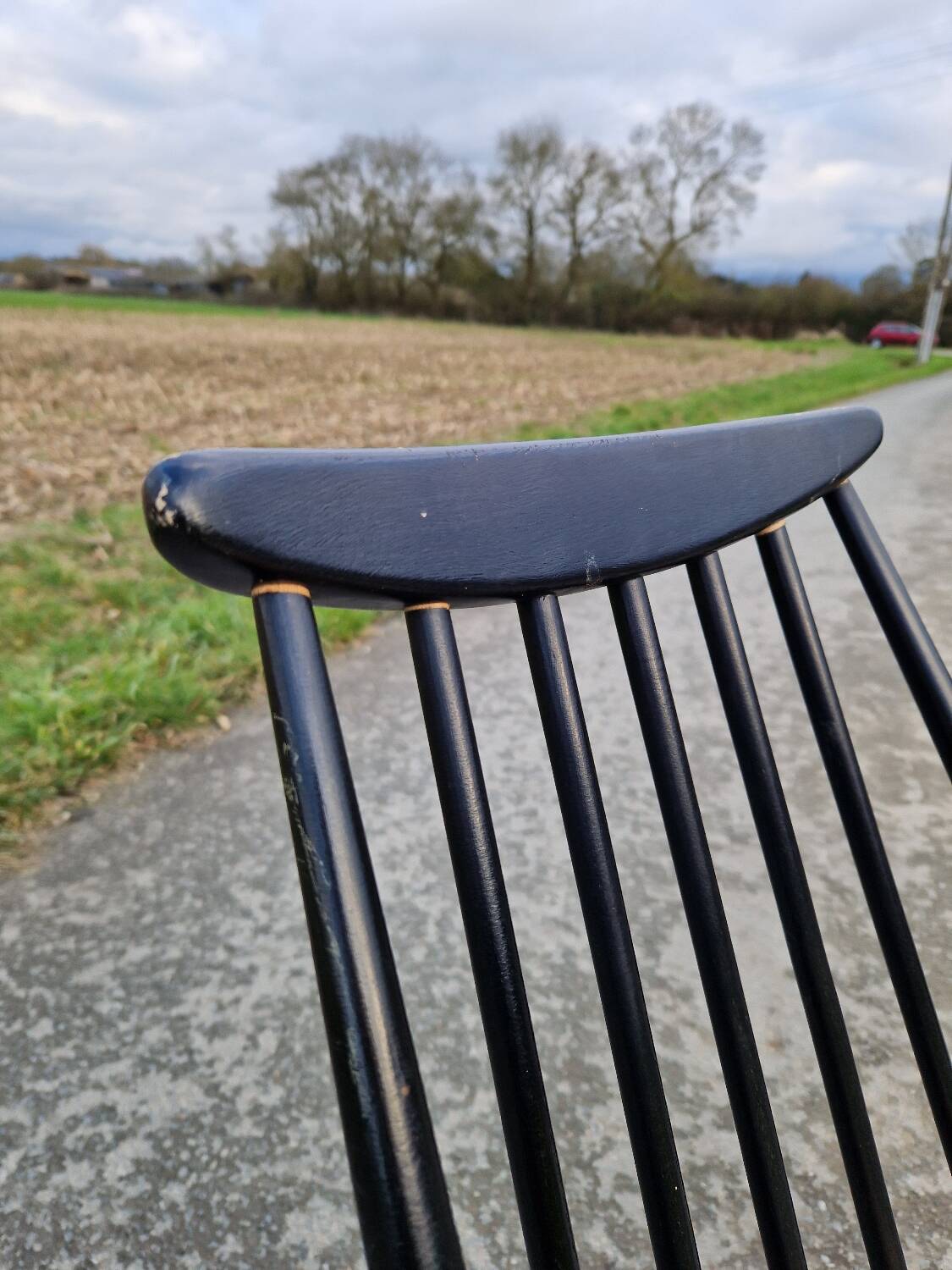 Rocking chair Scandinavian style 50s 60s