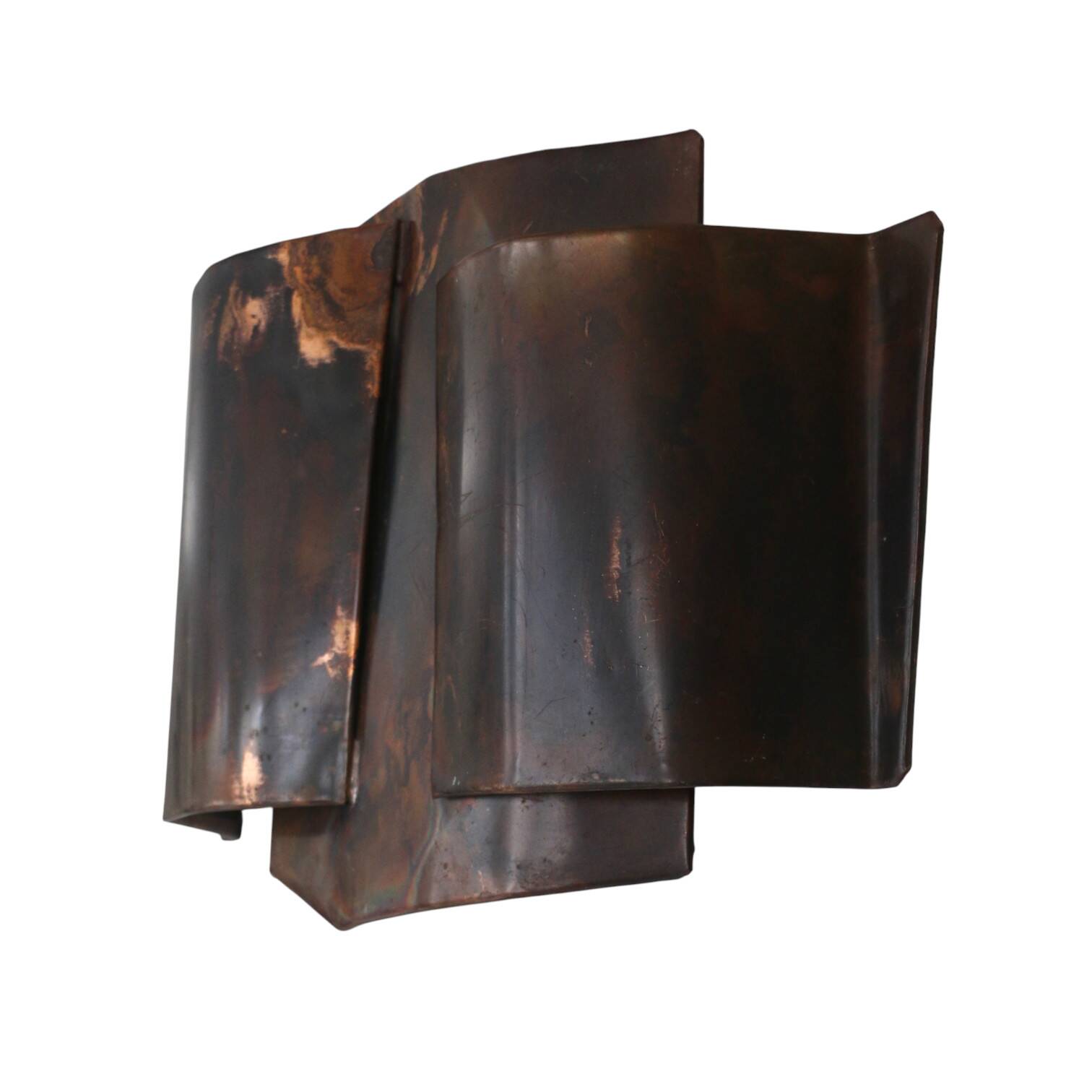 A wall light, Fortuné Evangelisti, France 1960s.