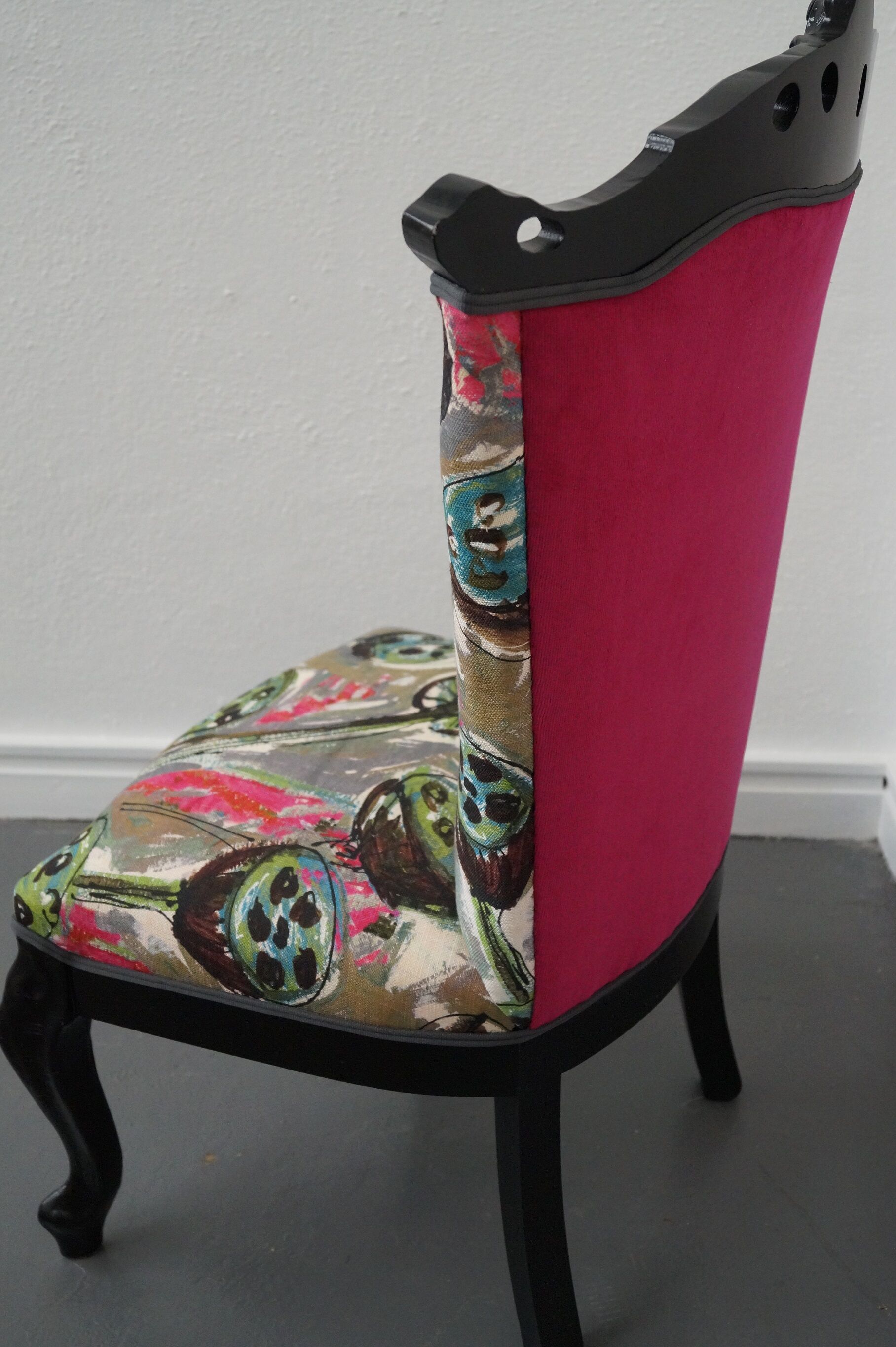Baroque armchair
