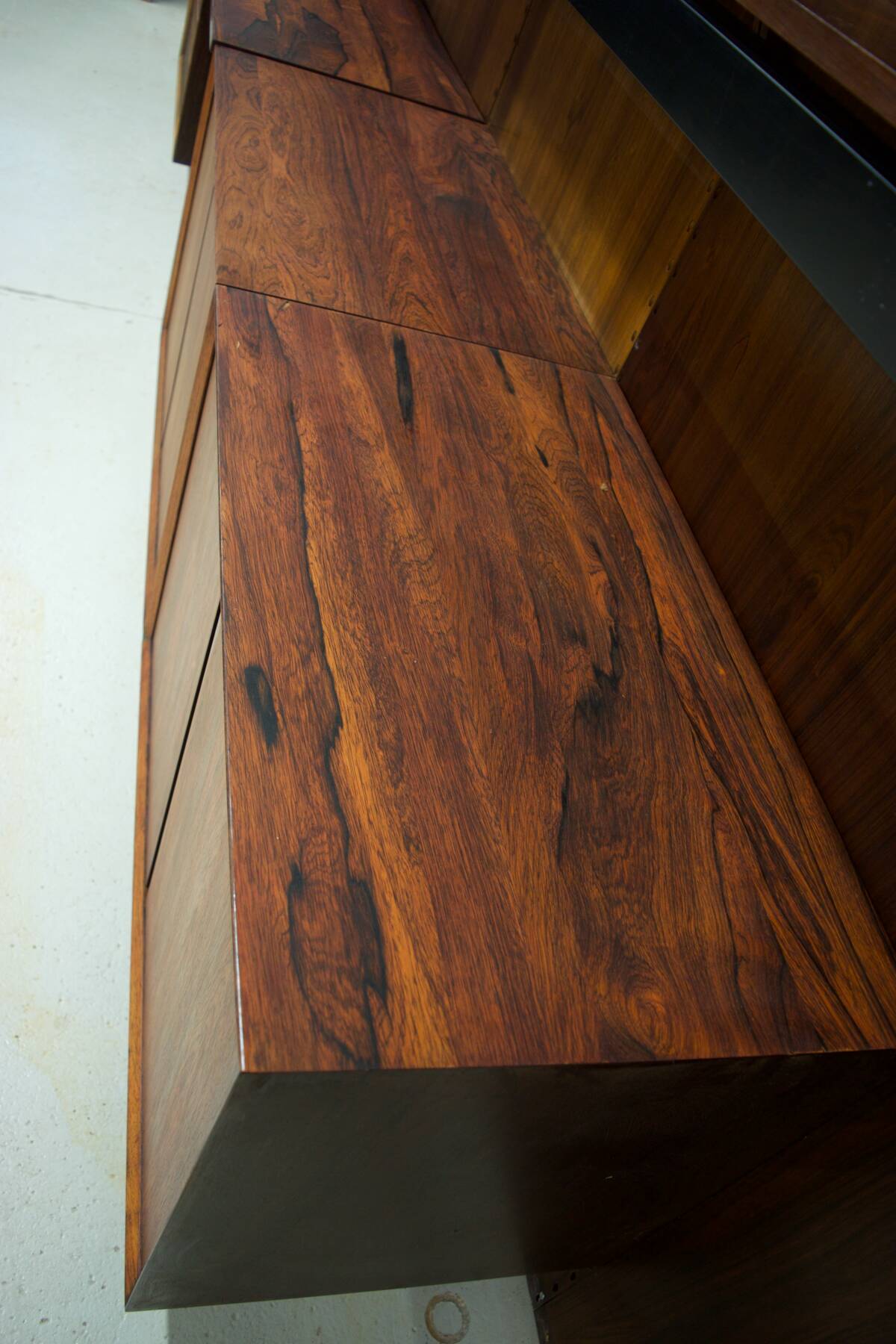 Poul Cadovius Rosewood Wall System