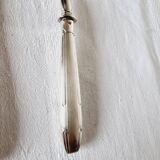 4 Art Deco Cubiertos to serve Postres or Frutas de Metal Plata de Principios S.XX