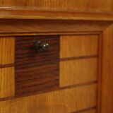 Vintage Display Cabinet Scandinavian Style 50s Rockabilly