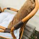 Paire de fauteuils bambous vintage 1970