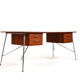 Fine Teck Desk Mod.202 par Børge Mogensen 1953