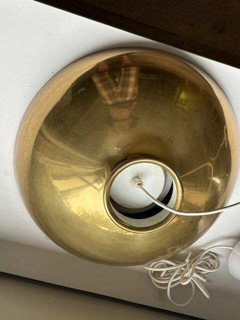 Bergboms brass suspension - Sweden 50s