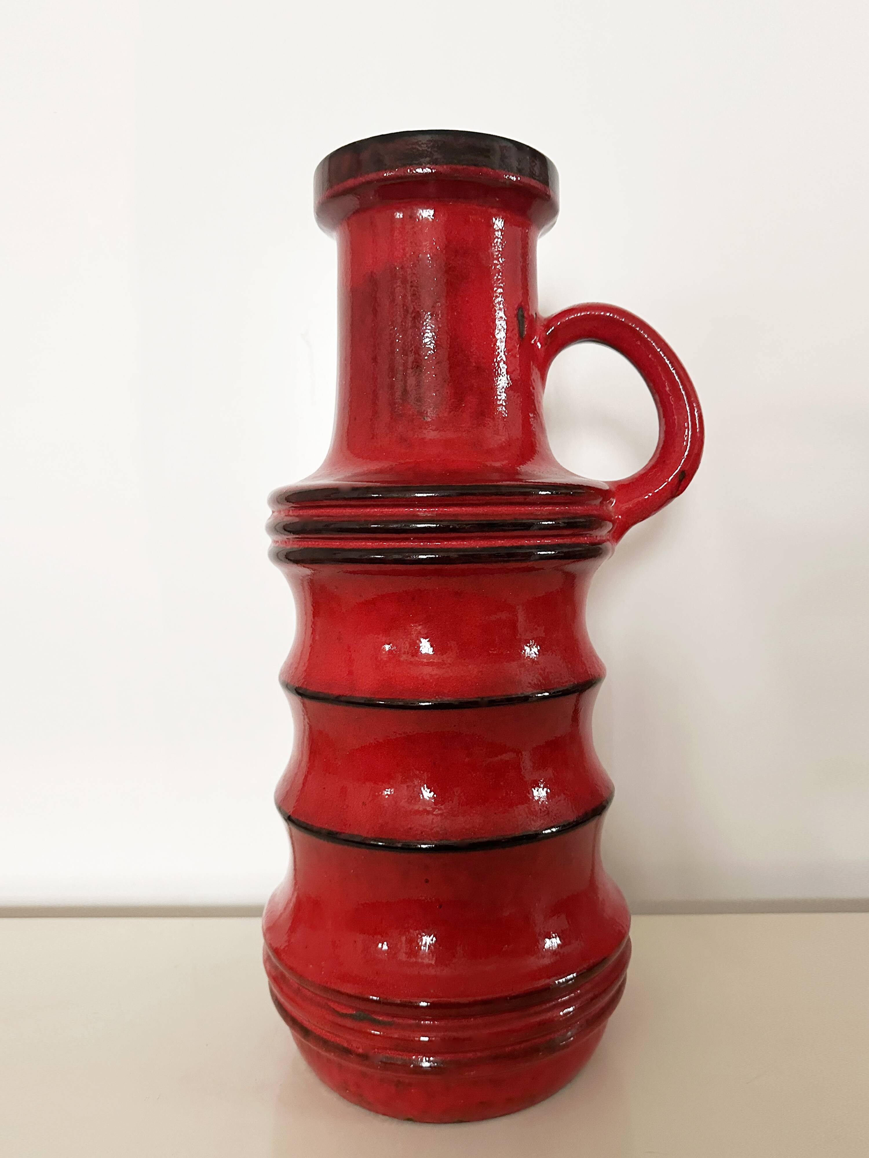 Ceramic vase West Germany, Germany 1970s