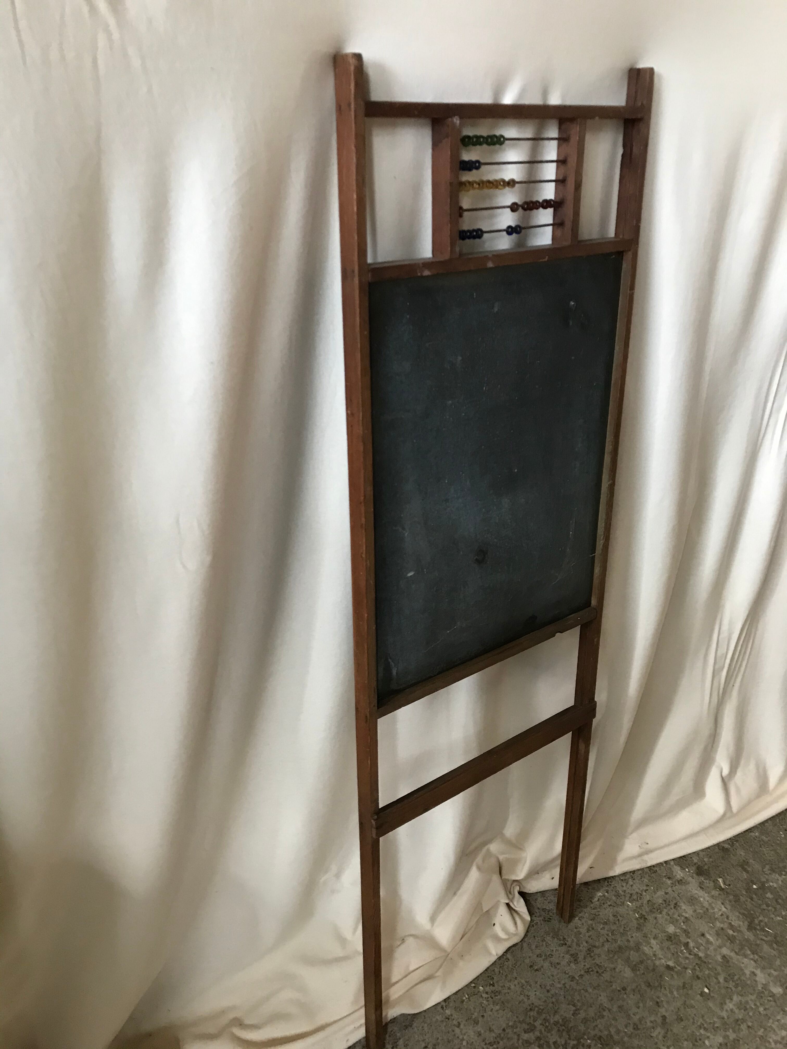 Former black board