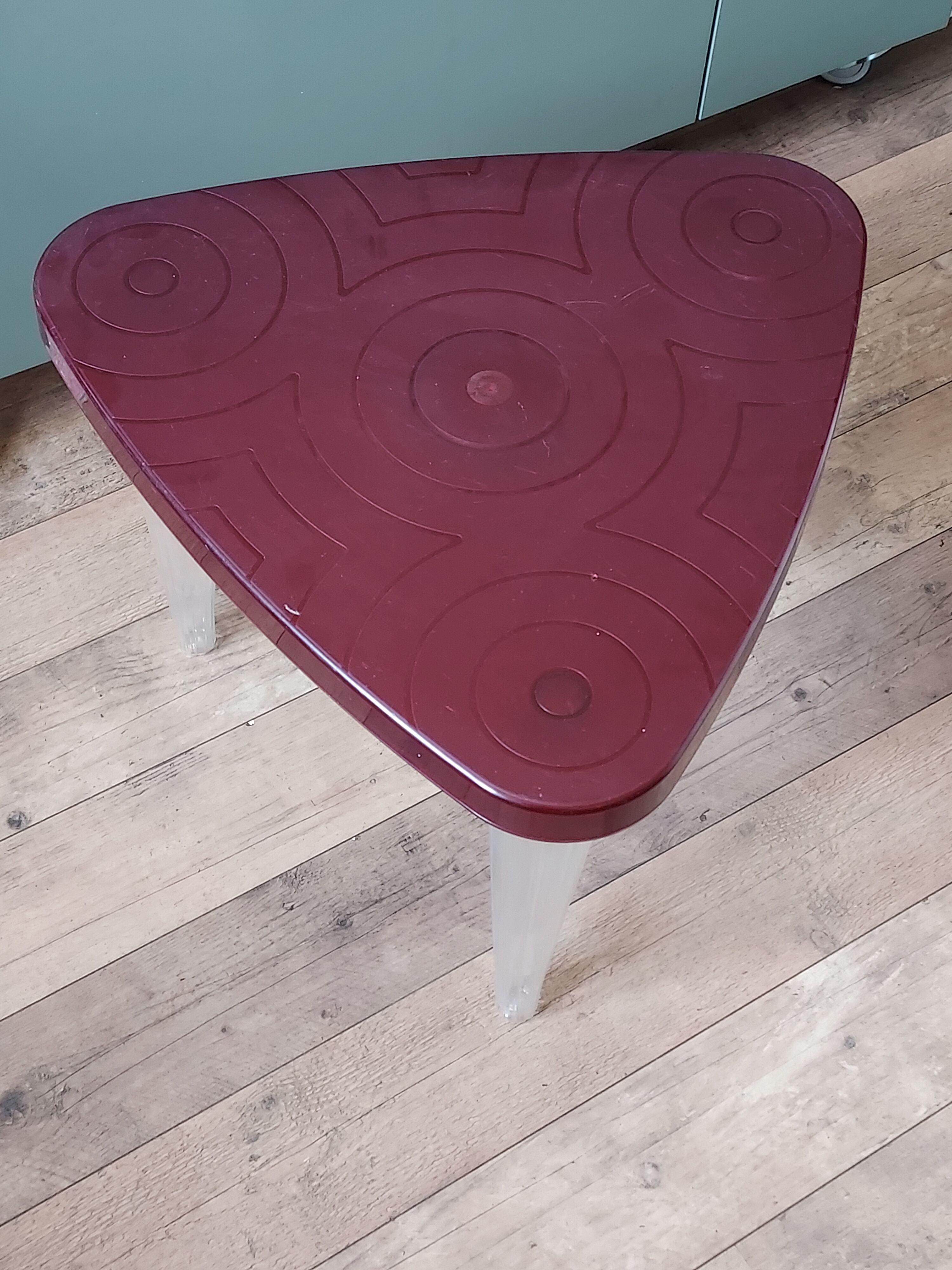 Side table by designer Maria VinkaIkea for Ikea