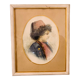 Orientalist painting portrait of a child signed Gatineau