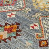 Handmade Tribal Decorative 210 cm x 307 cm Multicolor Wool Carpet