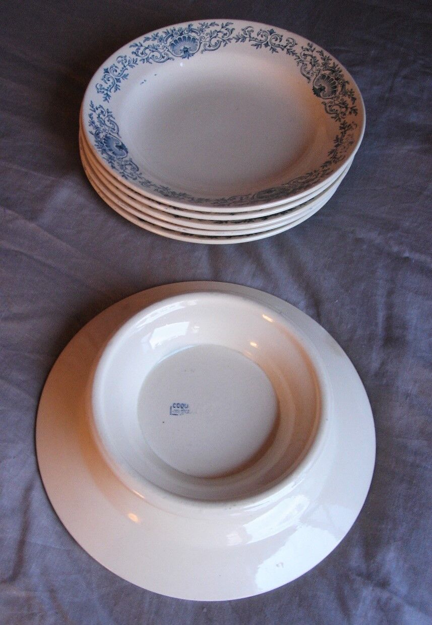 Lot plates 5 dig + door beggars
