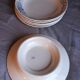 Lot plates 5 dig + door beggars