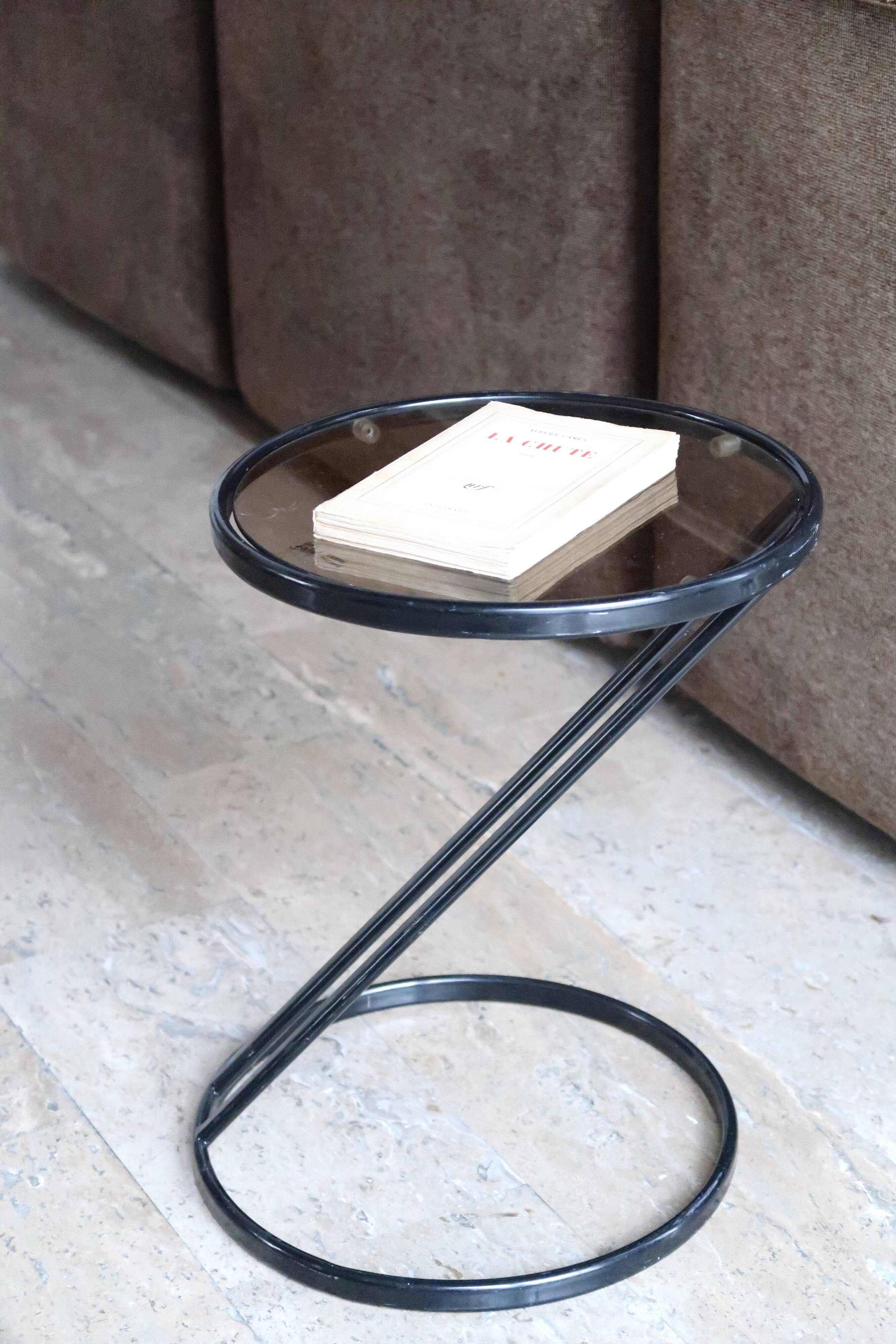 Side table by Yves Boutboul, 80s