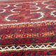 Tapis artisanal vintage - 102cm x 204cm