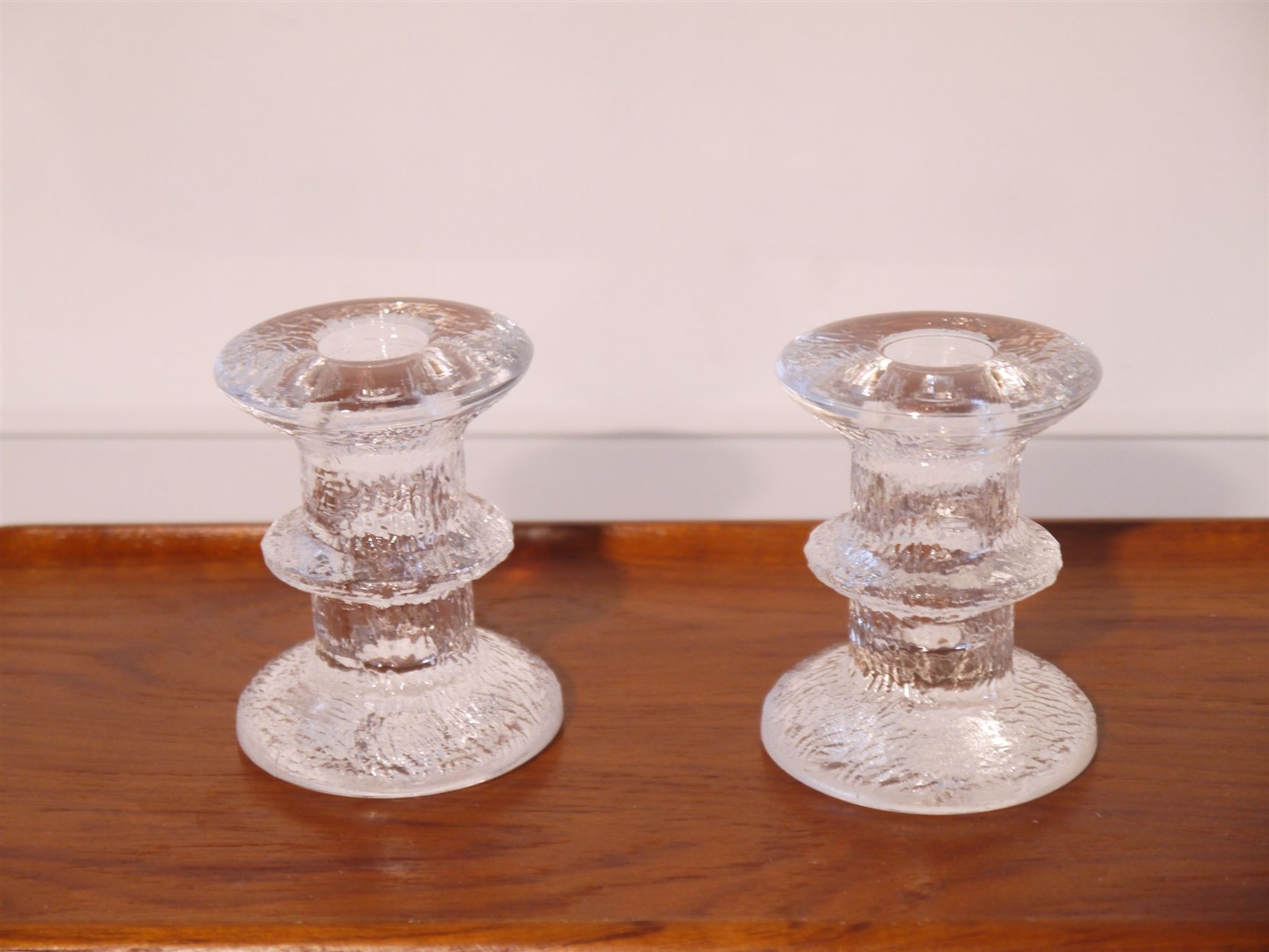 Scandinavian vintage candlestick