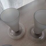 Ensemble de 6 verres tupperware vintage