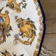 Renaissance decorated earthenware salad bowl from Gien.