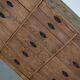 Antique Rustic German Pine Apothecary Cabinet / Bank of Drawers, 1900s