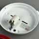 Plafoniere Flush Mount Glass Space Age Design