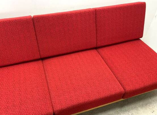 Daybed sofa by Interier Prahà, Vintage Czech 1960s