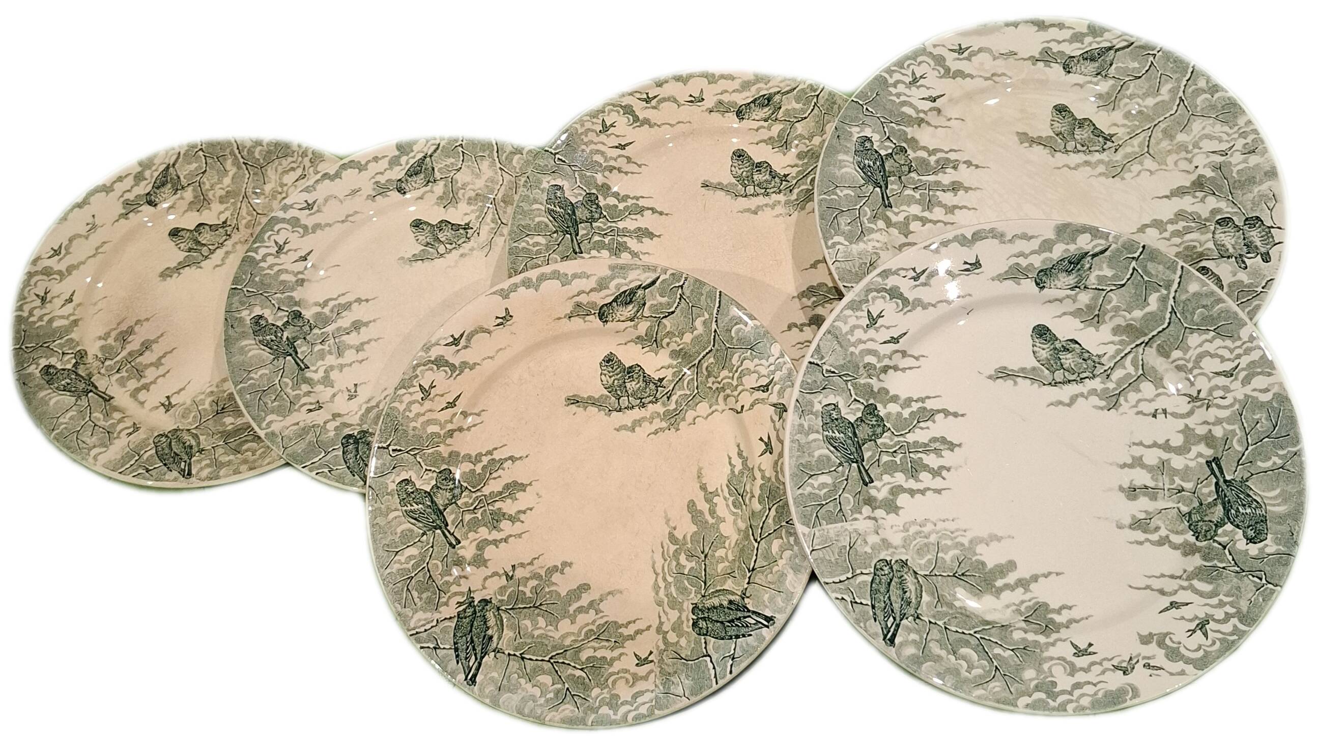 Sarreguemines Snow 6-Person Dinnerware Set