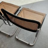 Pair of Cesca Marcel Breuer chairs Made in Italy