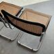 Pair of Cesca Marcel Breuer chairs Made in Italy