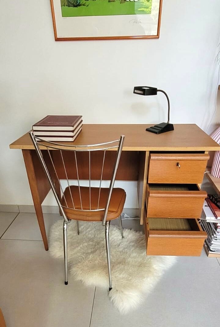 Scandinavian style desk