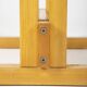 Solid pine table by Charlotte Perriand for Les Arcs, 1970s