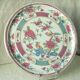 Bernardaud plate in Limoges porcelain hand-painted.