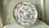 Bernardaud plate in Limoges porcelain hand-painted.