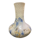 Vase porcelaine craquelé XIX