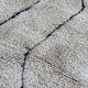 Beni Ouarain Berber Wool Rug – 200x300 cm – Handmade Moroccan Rug