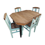 Table et chaise