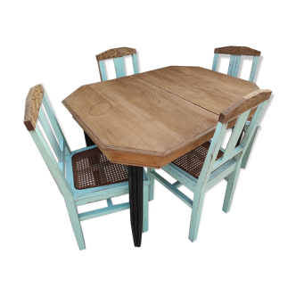 Table and chair