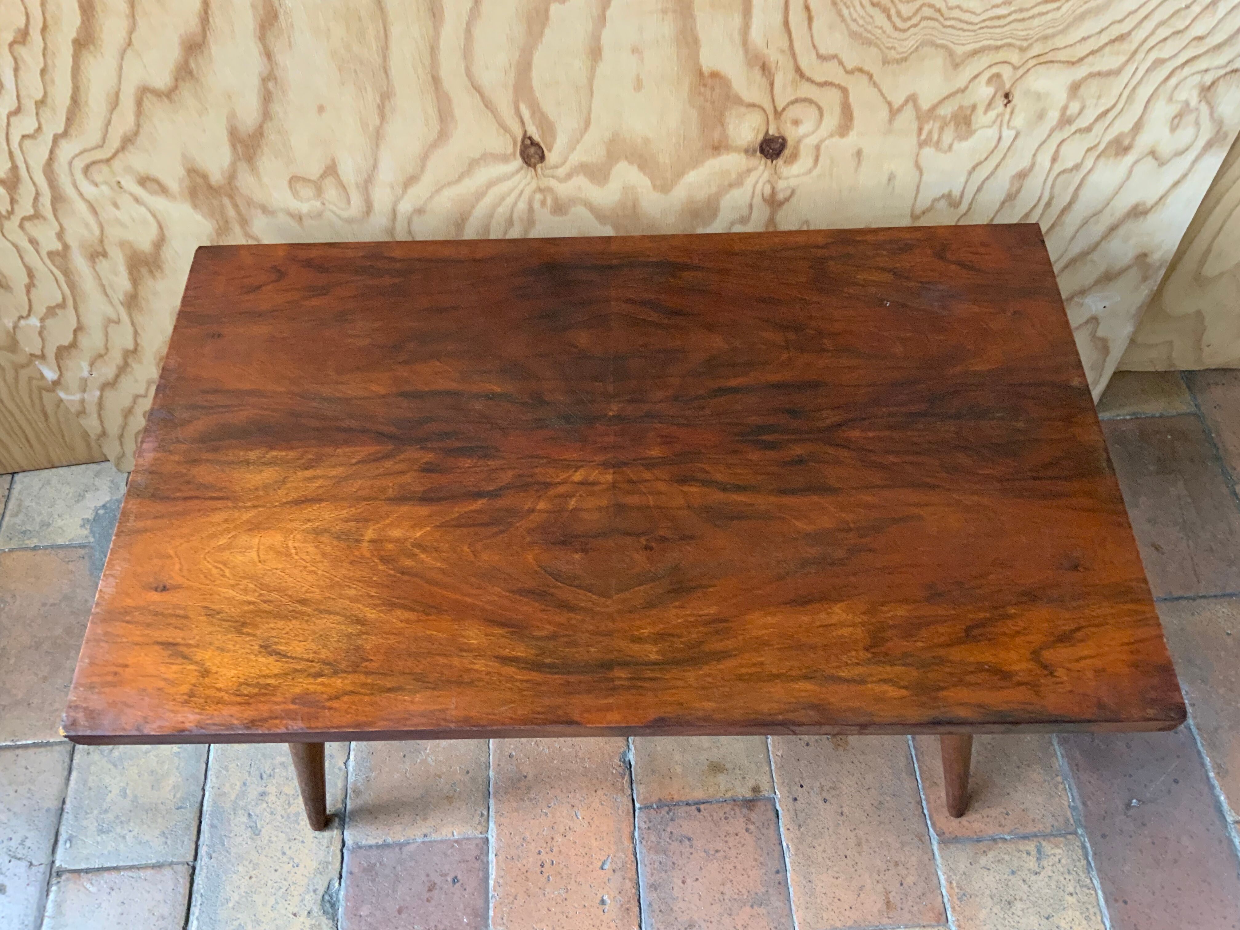 Vintage coffee table