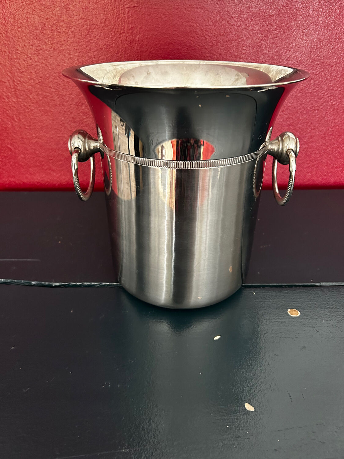 Seau à champagne en inox Couzon